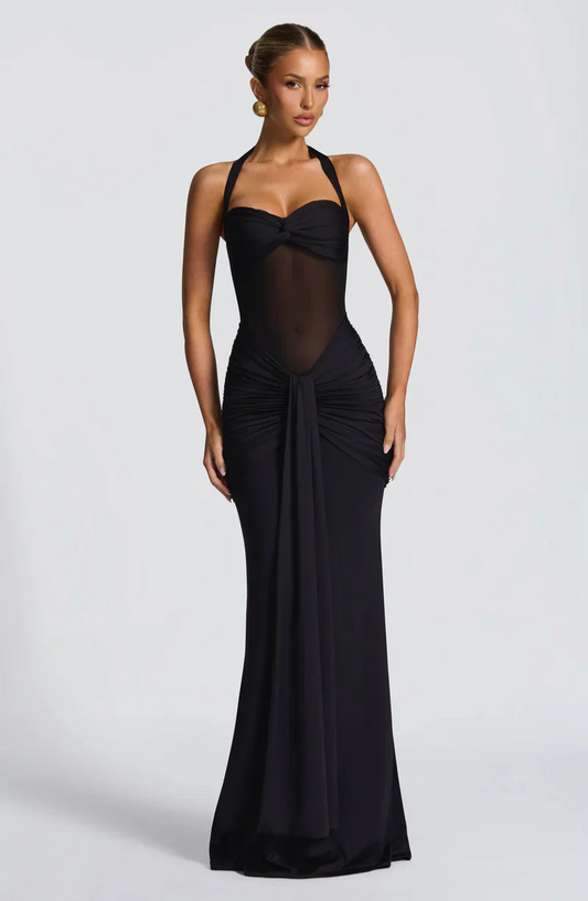 MARCO | Aurora Ruched Maxi