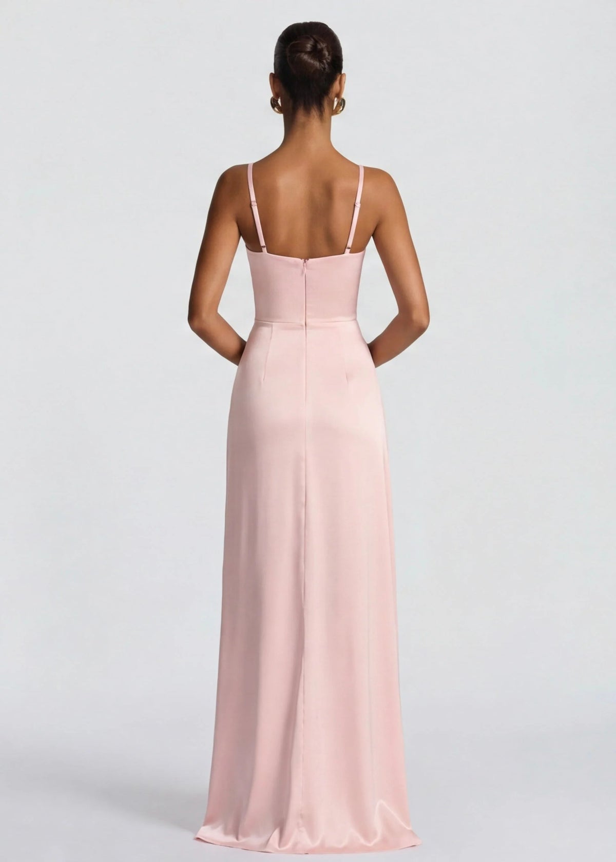 MARCO | Alessia Satin Slit