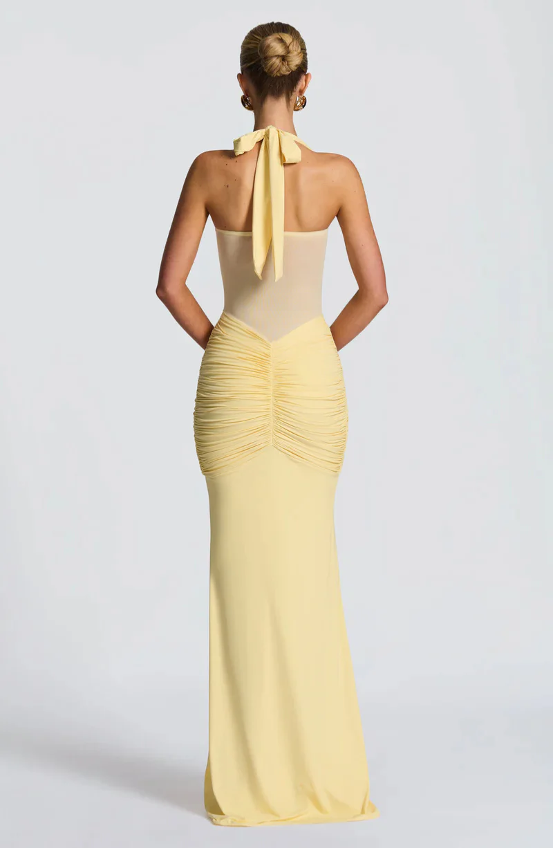 MARCO | Aurora Ruched Maxi