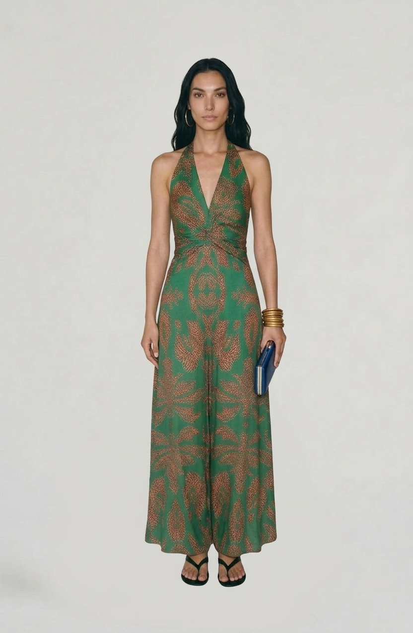 MARCO | Elena Printed Midi