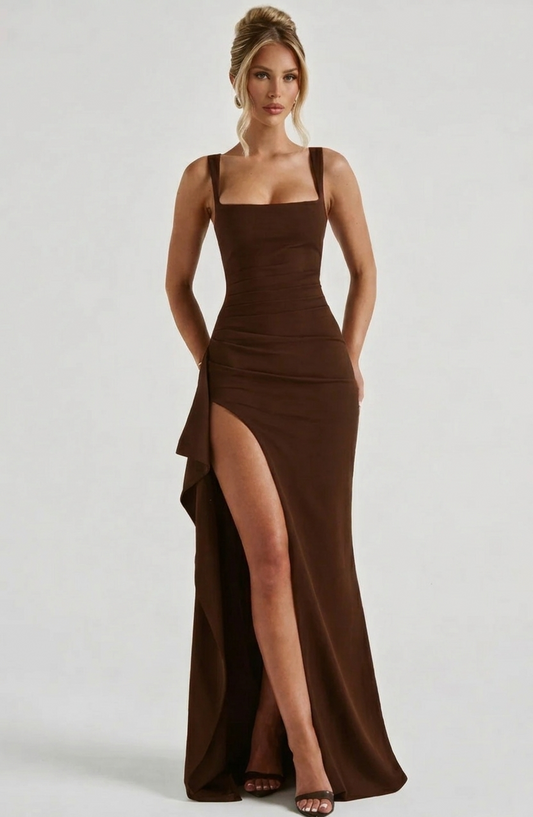 MARCO | Bianca Satin Maxi
