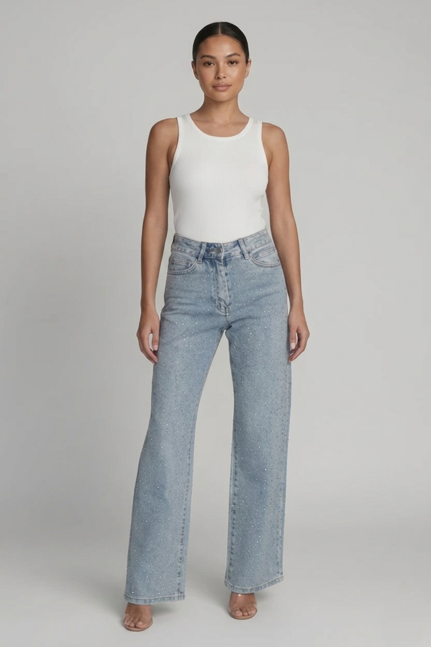 MARCO | Isabella Crystal Jeans