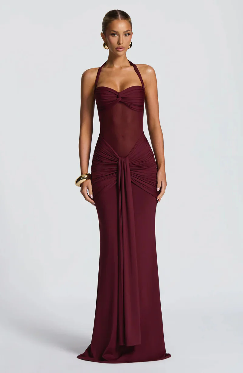 MARCO | Aurora Ruched Maxi