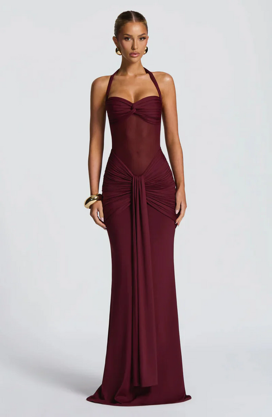 MARCO | Aurora Ruched Maxi