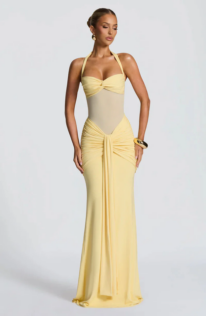 MARCO | Aurora Ruched Maxi