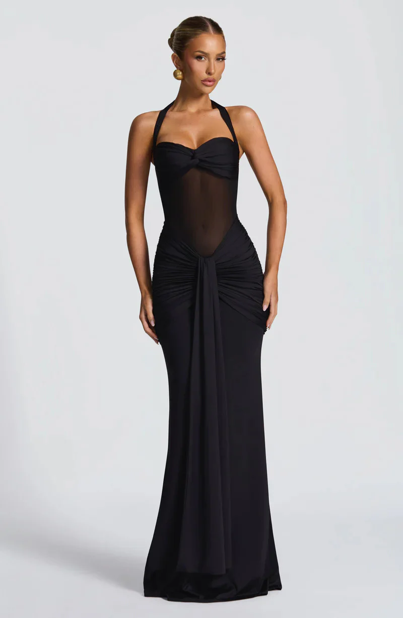MARCO | Aurora Ruched Maxi