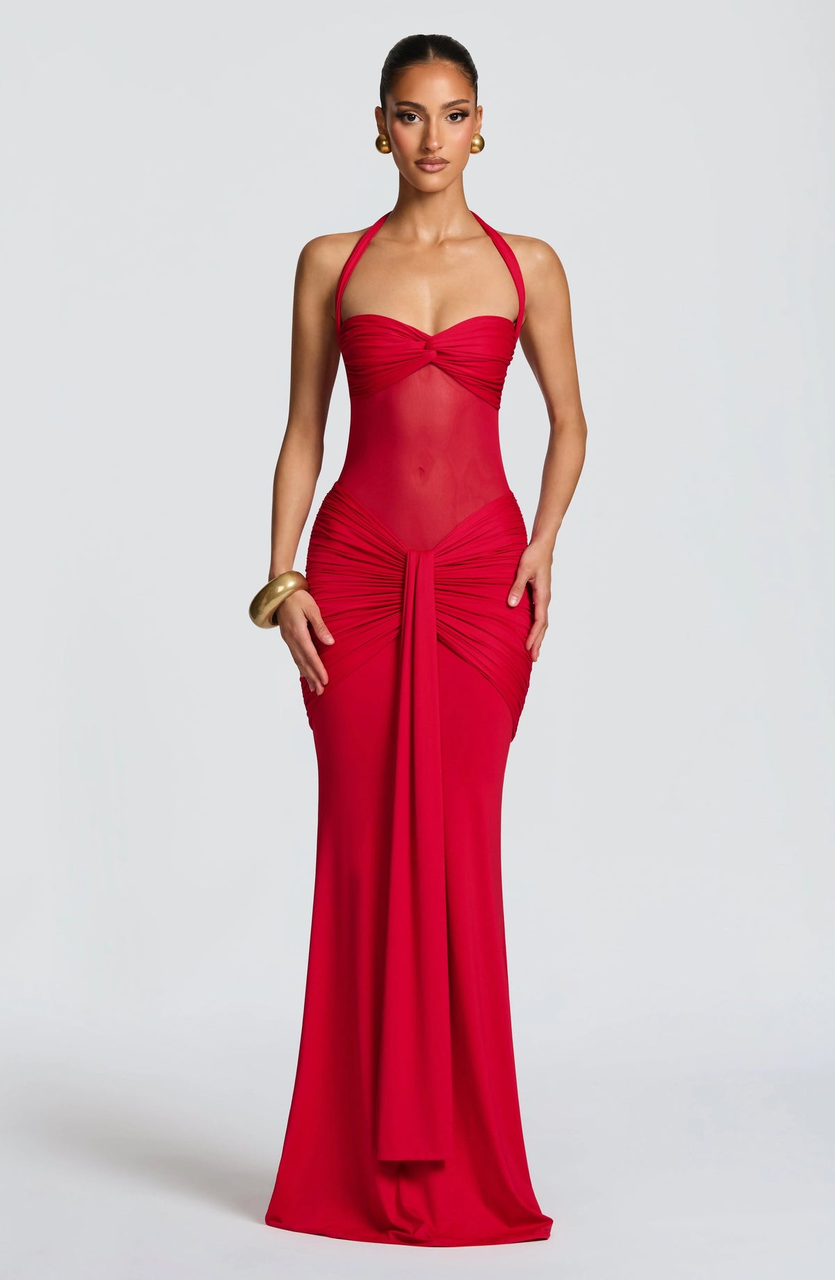 MARCO | Aurora Ruched Maxi