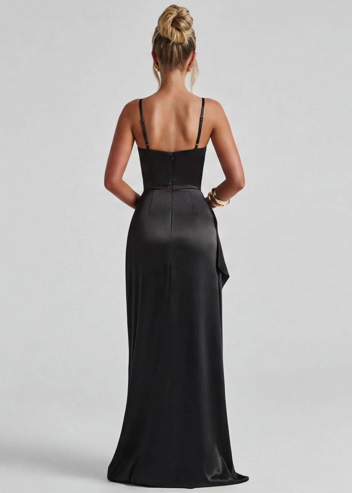MARCO | Alessia Satin Slit