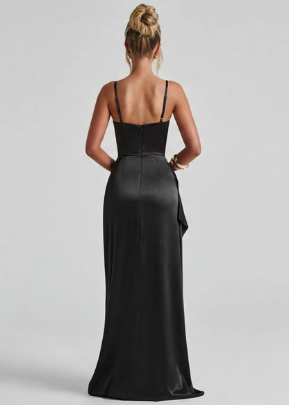 MARCO | Alessia Satin Slit
