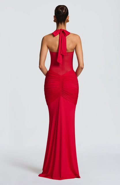 MARCO | Aurora Ruched Maxi