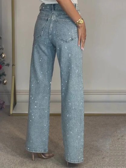 MARCO | Isabella Crystal Jeans