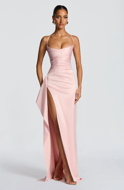 MARCO | Alessia Satin Slit