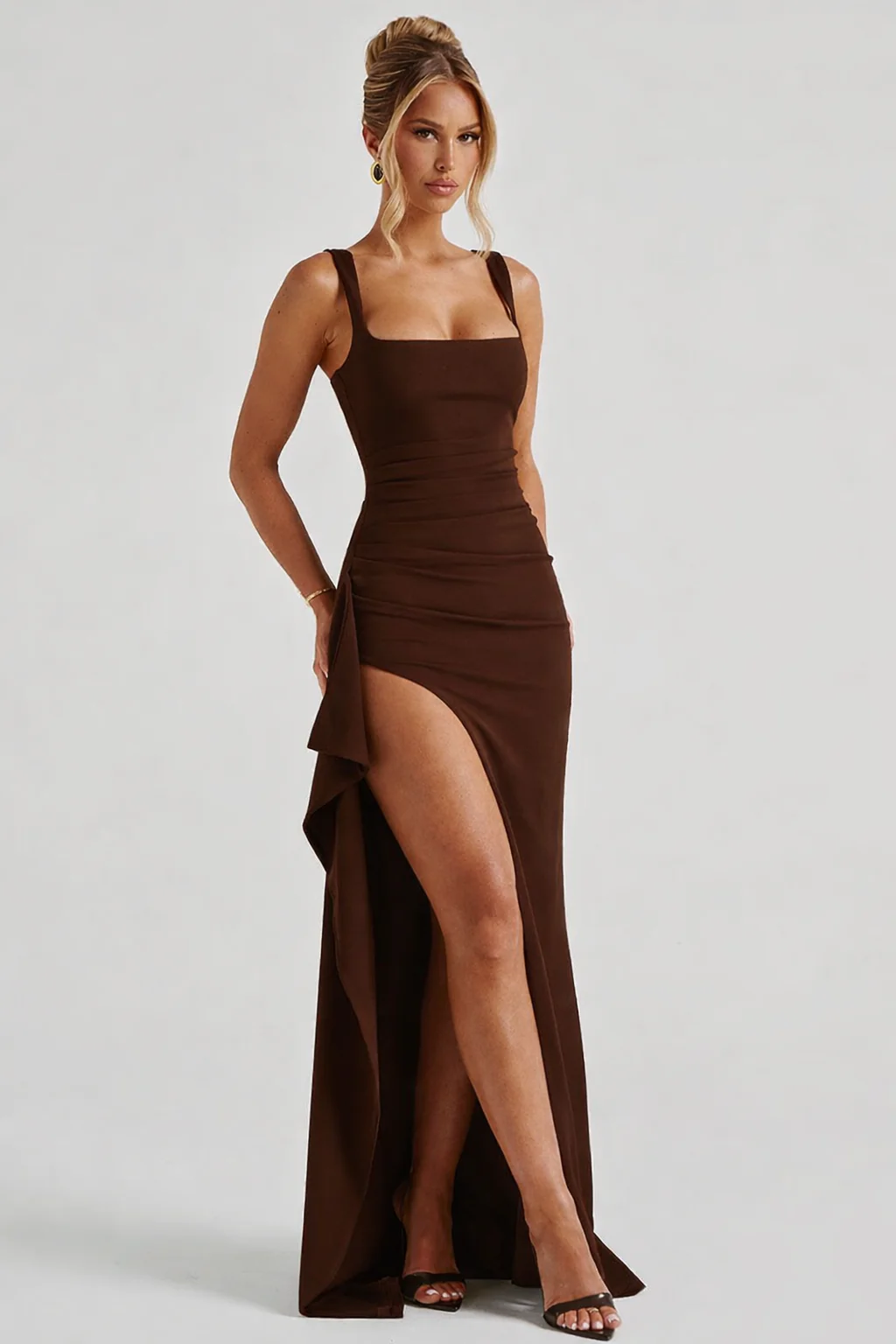 MARCO | Bianca Satin Maxi