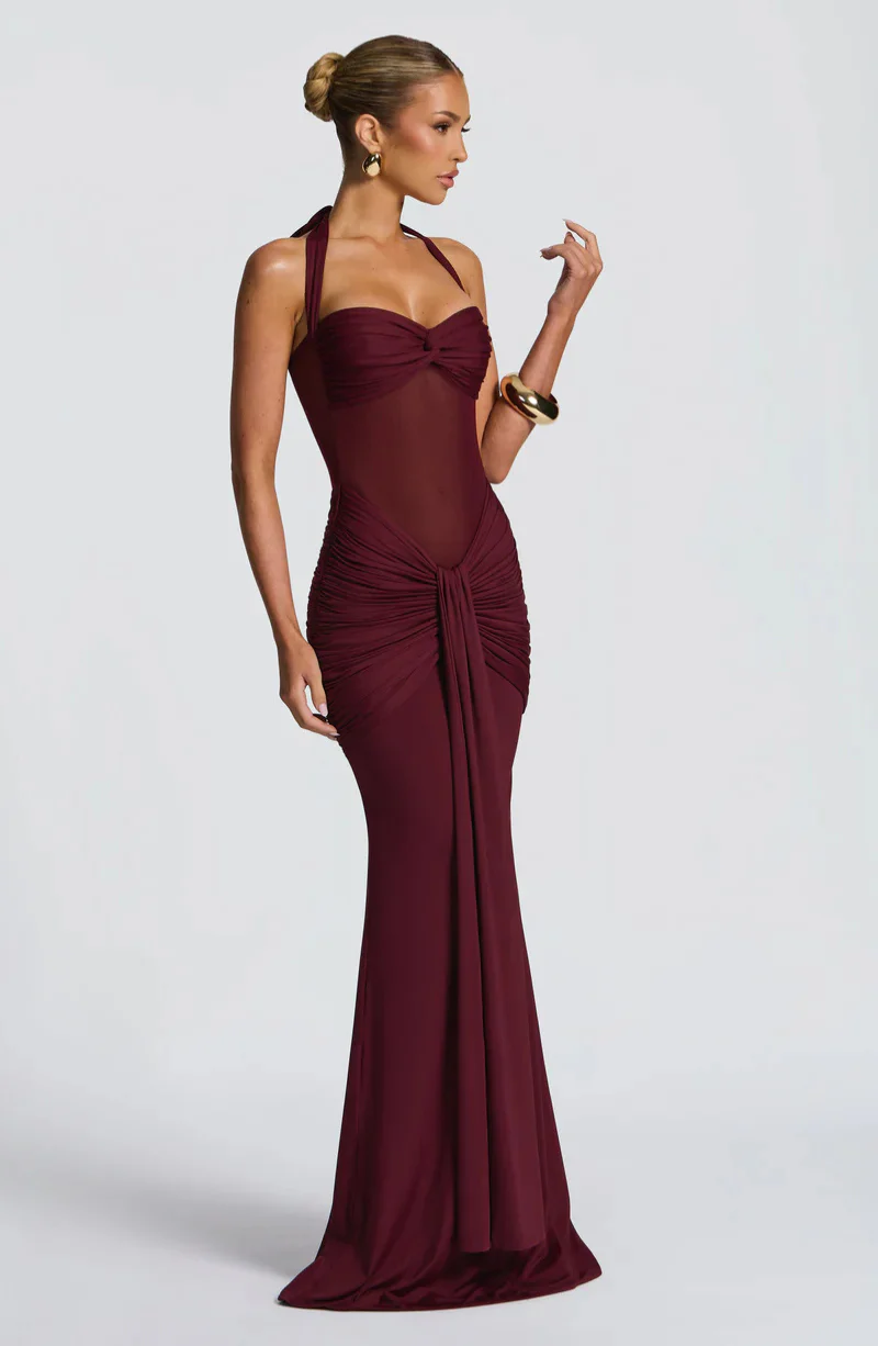 MARCO | Aurora Ruched Maxi