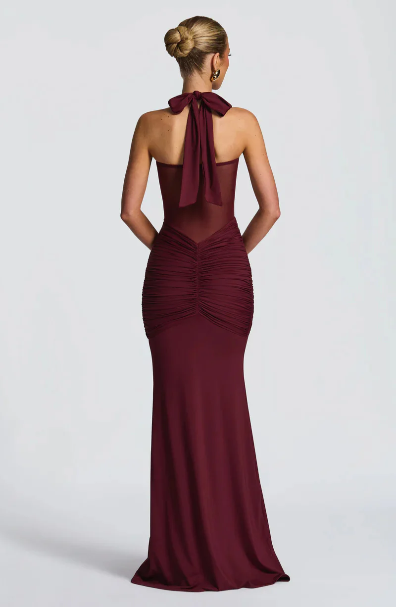 MARCO | Aurora Ruched Maxi