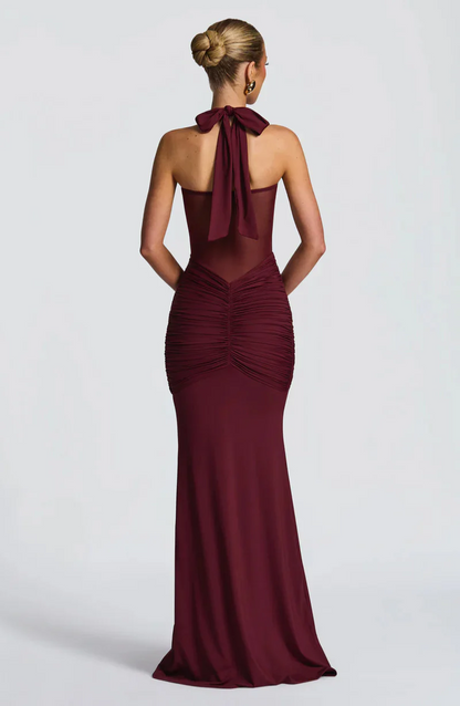 MARCO | Aurora Ruched Maxi