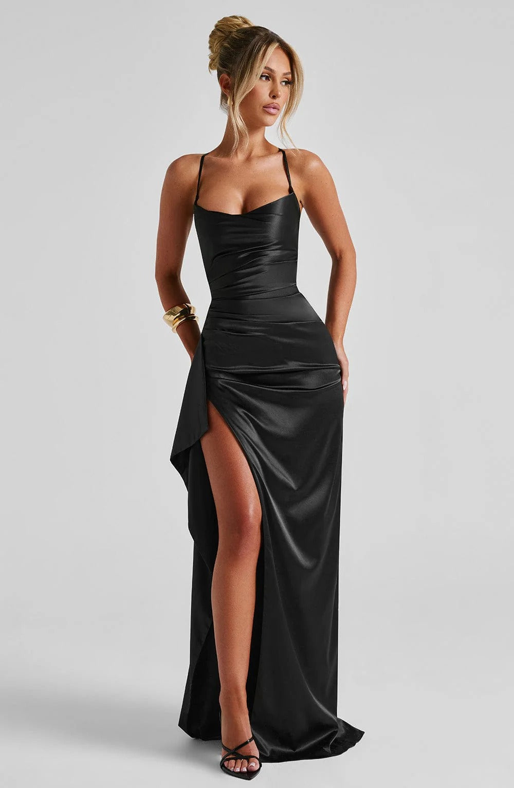 MARCO | Alessia Satin Slit