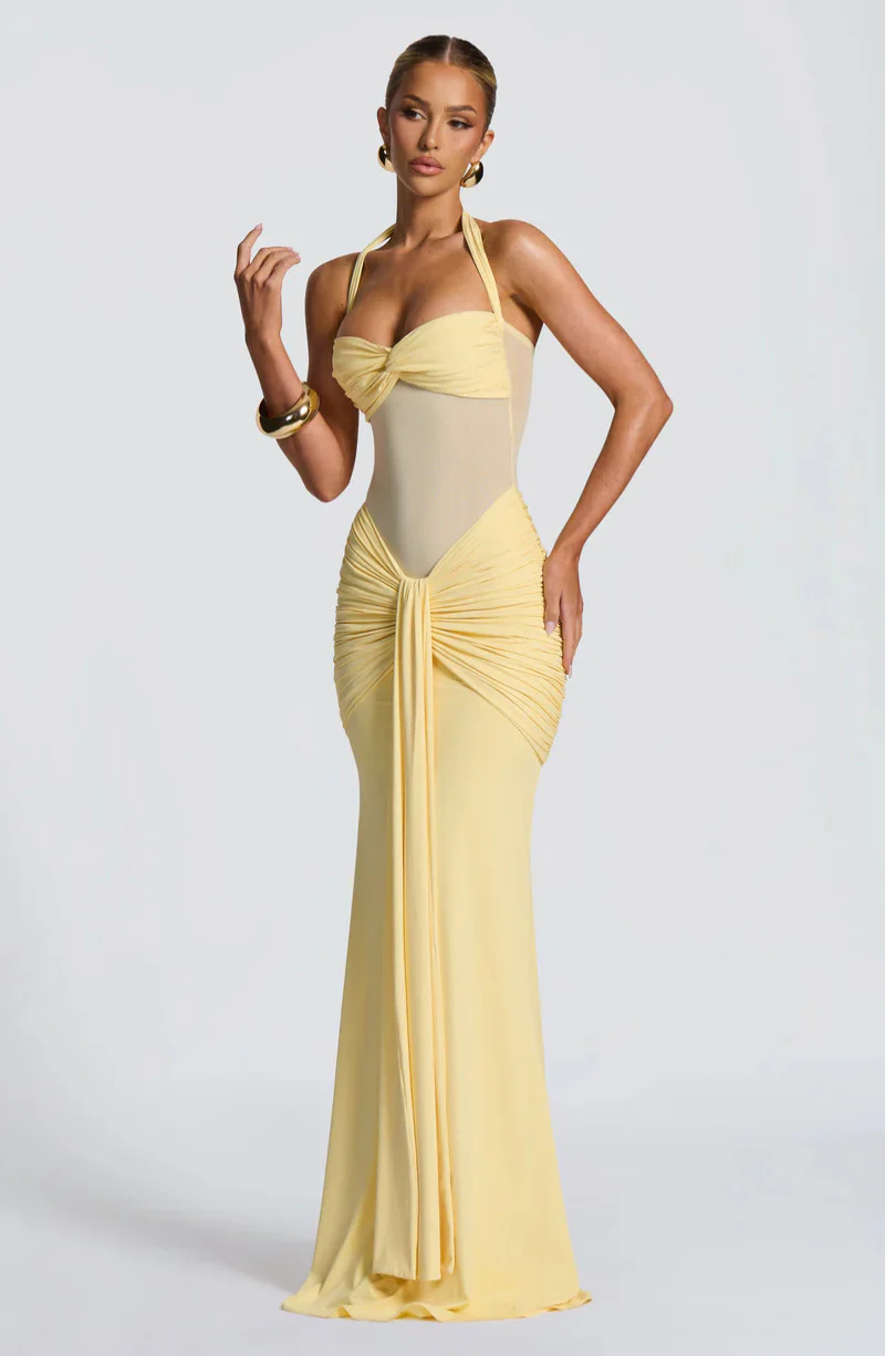 MARCO | Aurora Ruched Maxi