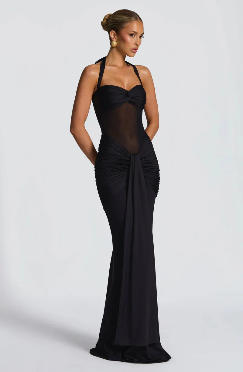 MARCO | Aurora Ruched Maxi