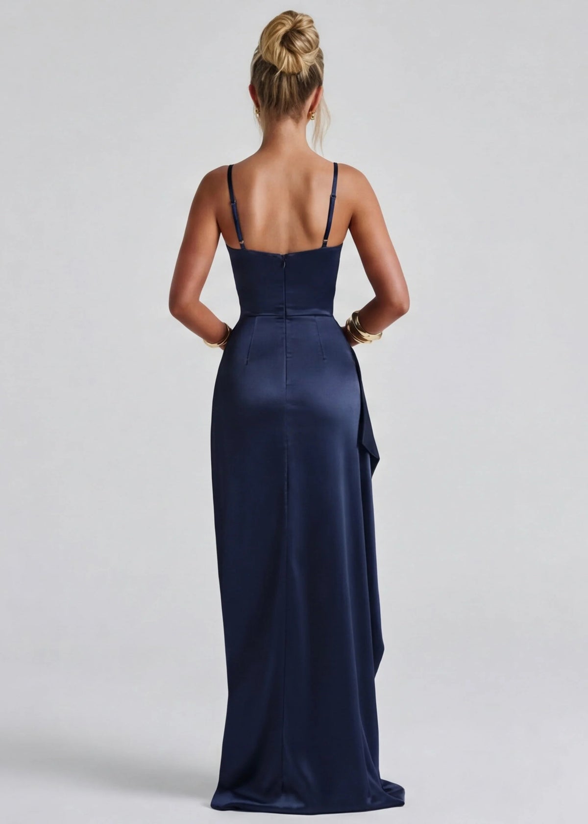 MARCO | Alessia Satin Slit