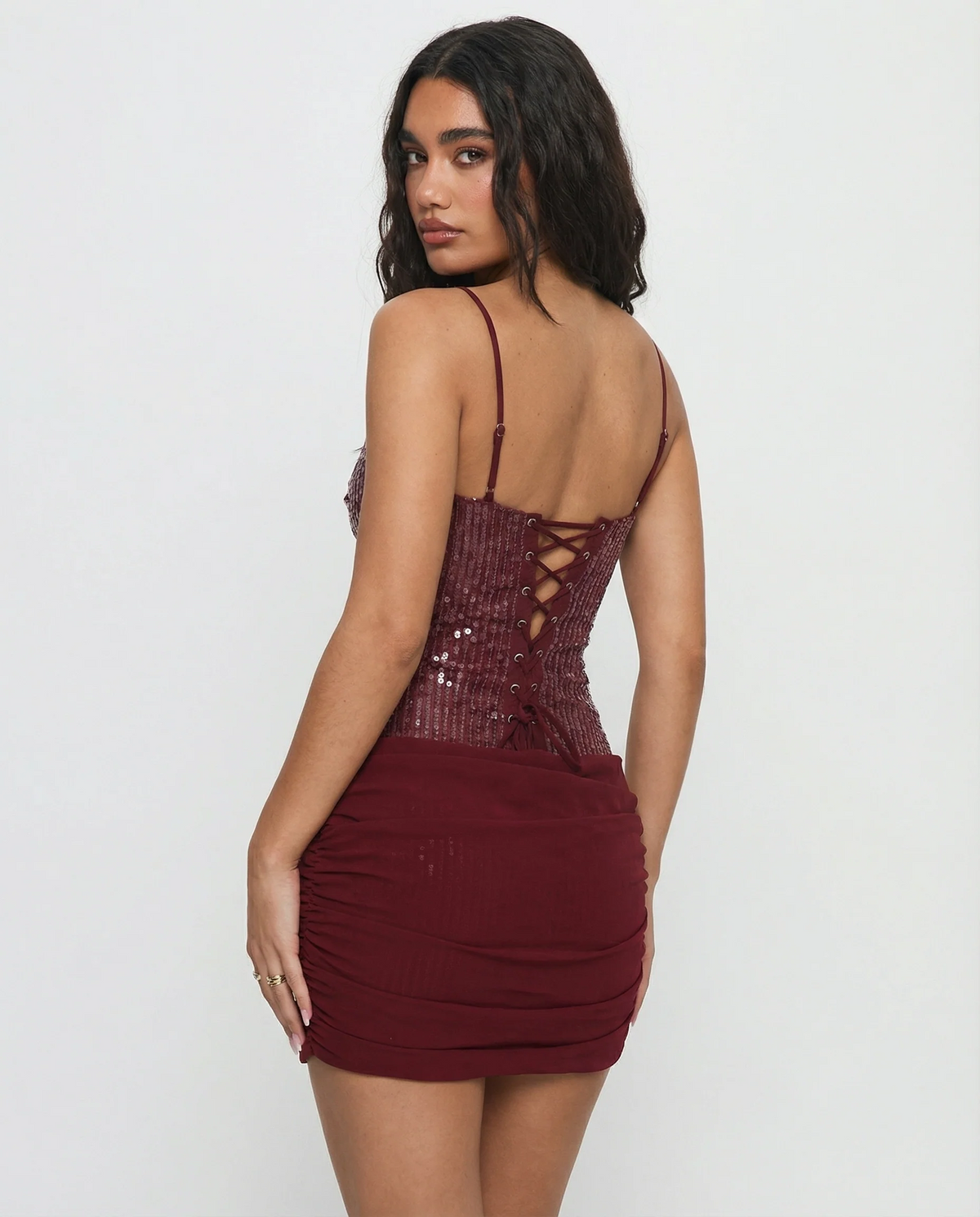 MARCO | Bianca Sequin Mini