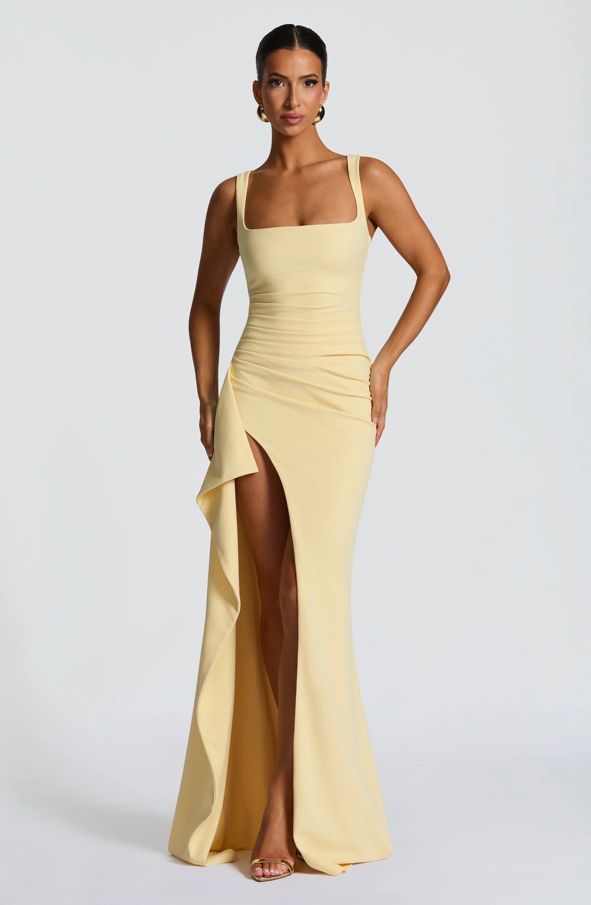 MARCO | Bianca Satin Maxi