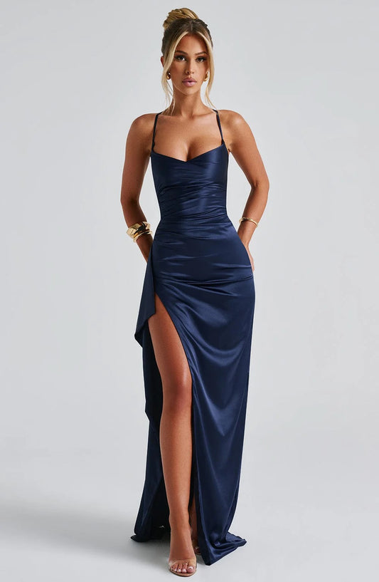 MARCO | Alessia Satin Slit