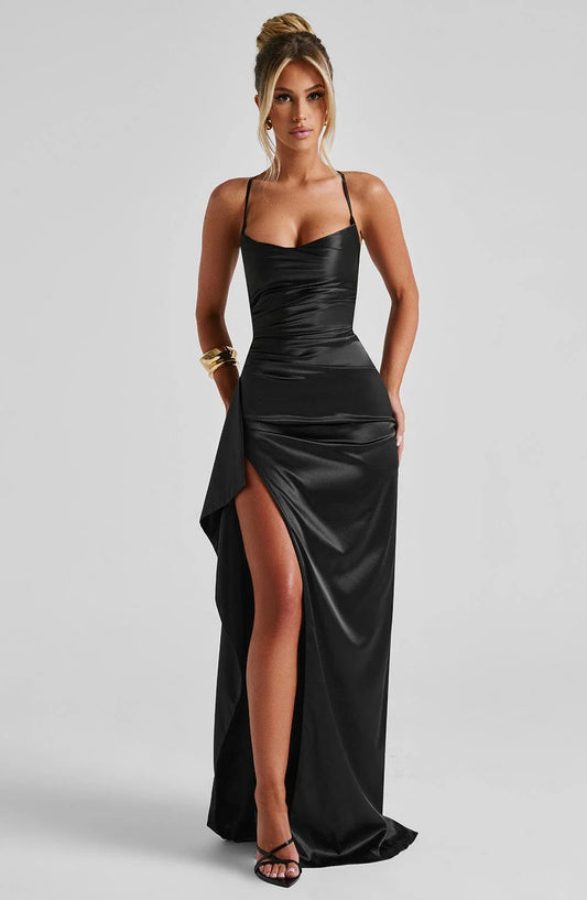 MARCO | Alessia Satin Slit
